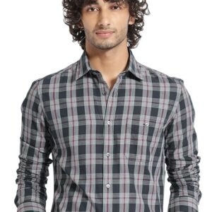 Regular fit Checked Shirt
